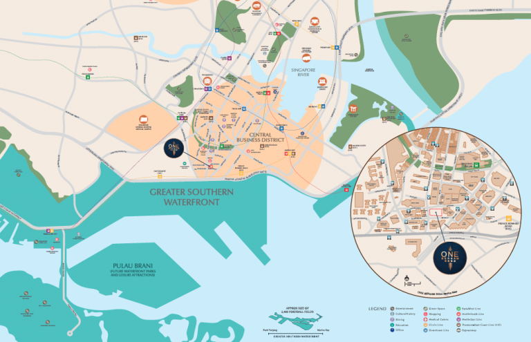 One Bernam Location Map | Latest (2024)